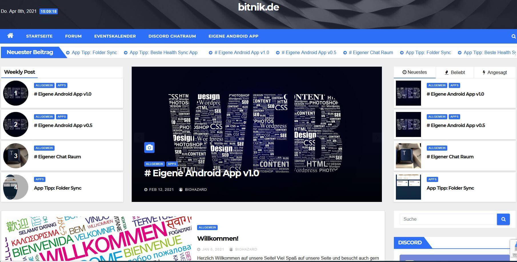bitnik-homepage